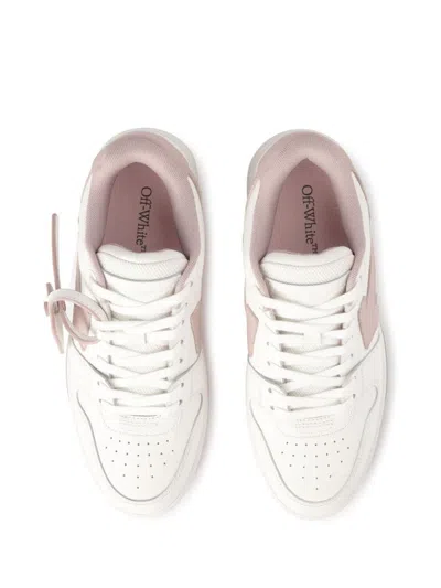 Shop Off-white Off White Sneakers In Pink