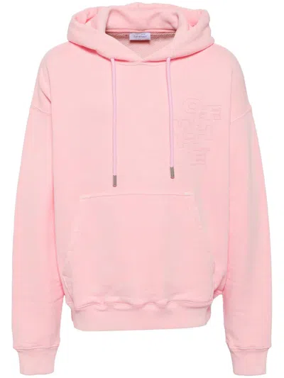 Shop Off-white Off White Sweaters In Chalk Pink