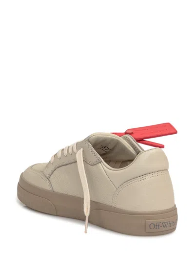 Shop Off-white Sneaker New Low Vulcanized In Beige