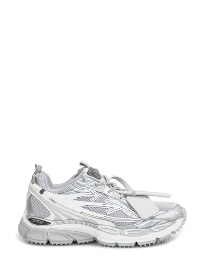 Shop Off-white Sneakers Be Right Back In Grey