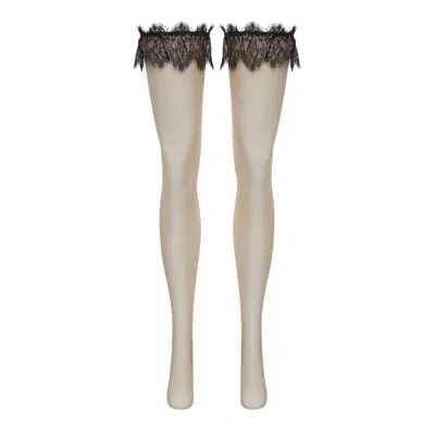 Perilla Women's Grisella Stockings Nude In Brown