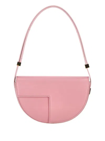 Patou Le Petit Shoulder Bag In Beige