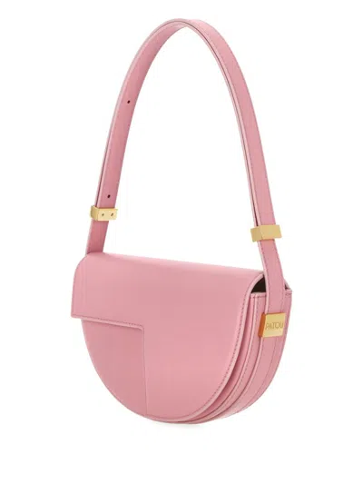 Patou Le Petit Shoulder Bag In Beige