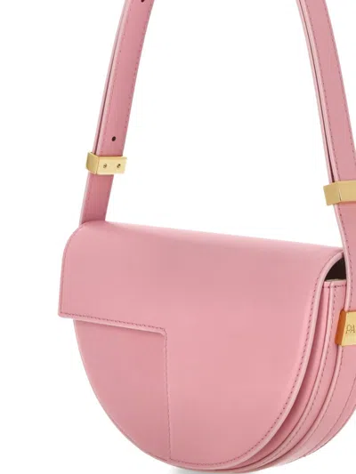 Patou Le Petit Shoulder Bag In Beige