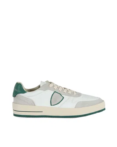 Shop Philippe Model Sneakers 2 In White