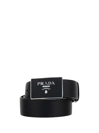 Prada Belts In Black