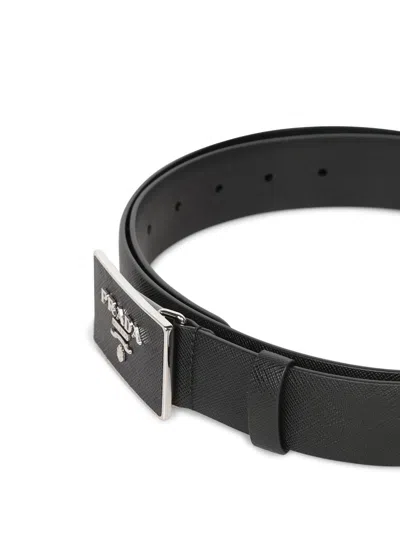 Prada Belts In Black