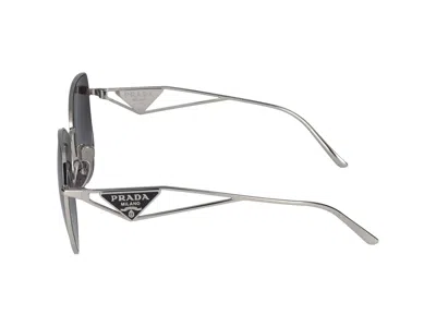 Shop Prada Sunglasses In 1bc5d1 Silver