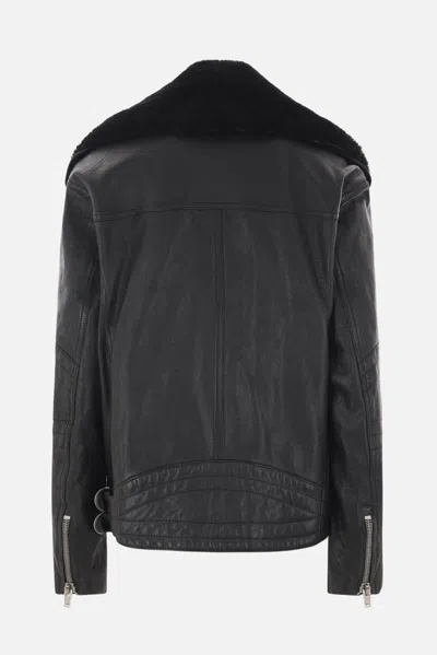 Shop Saint Laurent Jackets In Black