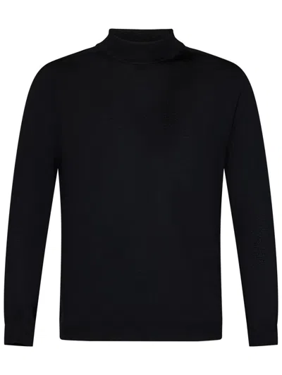 Shop Low Brand Sweater In Black