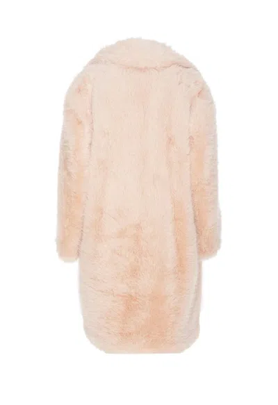 Shop Sportmax Coats In Pink