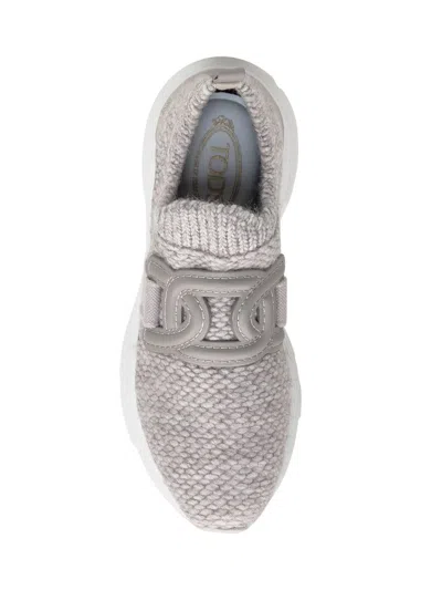 Shop Tod's Sneaker Sport Run 54c In Grey