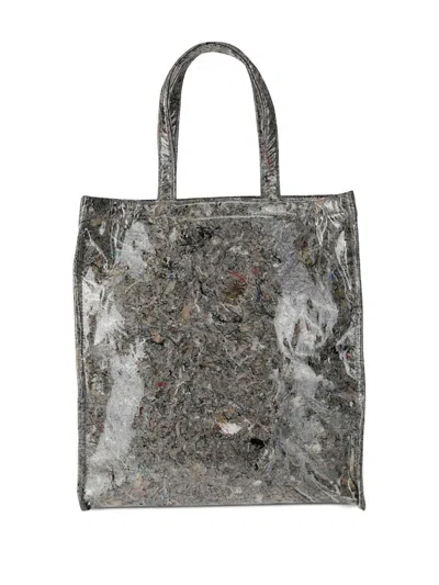 Shop Uma Wang Bags In Grey Brown