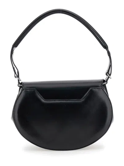 Shop Vivienne Westwood Black Sadie Shoulder Bag