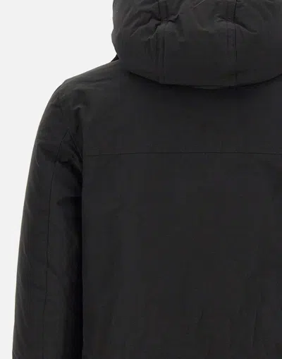 Shop Woolrich Coats In Black