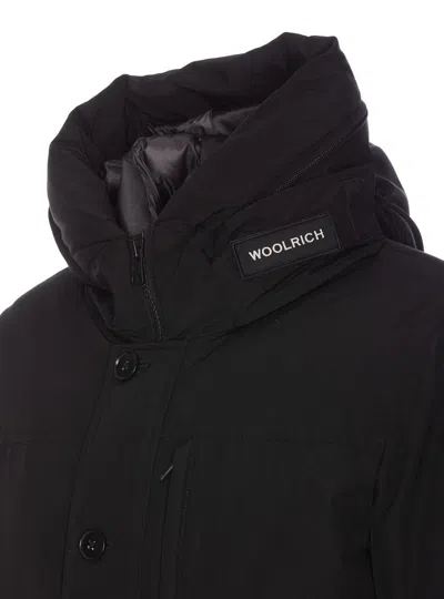 Shop Woolrich Coats In Black