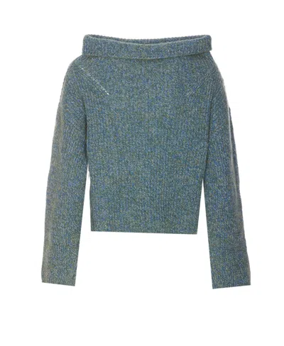 Shop Pinko Sweaters In Green