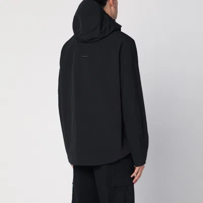 Purple Mountain Observatory Black 3-layer Shell Jacket In Black