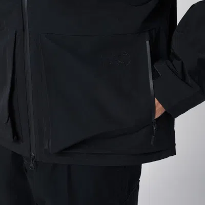 Purple Mountain Observatory Black 3-layer Shell Jacket In Black