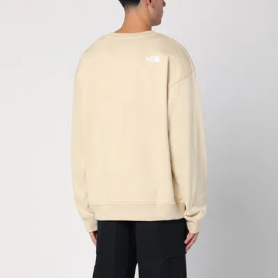 The North Face Beige Sweatshirt Tnf X Yinka Ilori In Light Blue