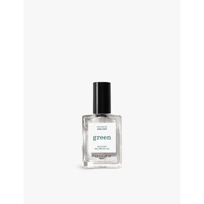 Manucurist Green Base Coat Nail Polish 15ml In Base Coat