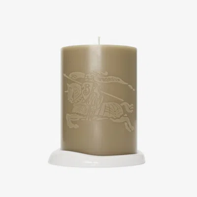 Burberry Candle - Hunter Taupe In Hunter Taupe