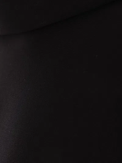 Alberto Biani Crepe Blouse In Schwarz