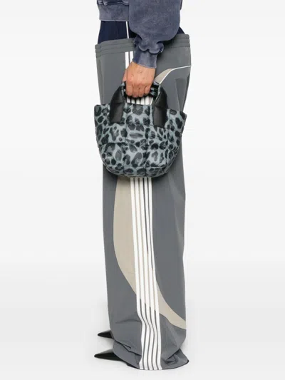 Veecollective Mini Porter Tote Bag In Grau