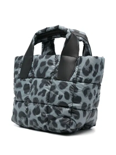 Veecollective Mini Porter Tote Bag In Grau