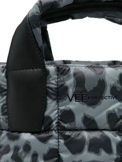 Veecollective Mini Porter Tote Bag In Grau