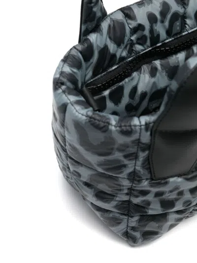 Veecollective Mini Porter Tote Bag In Grau