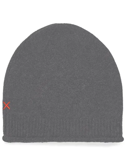 Chinti & Parker Knitted Beanie In Grau