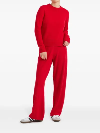 Chinti & Parker Sporty Sweater In Rot