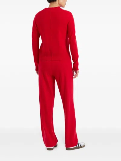 Chinti & Parker Sporty Sweater In Rot