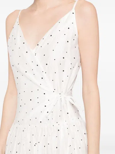 Bambah Lina Midi Dress In White