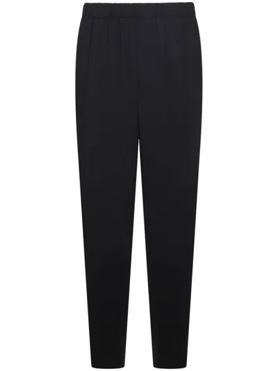 Giorgio Armani Men's Wide Leg Pants In Black