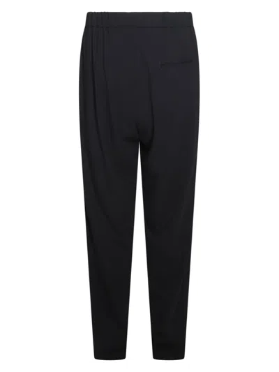 Giorgio Armani Men's Wide Leg Pants In Black