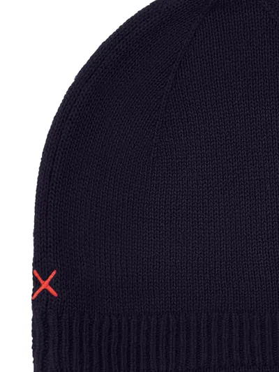 Chinti & Parker Knitted Beanie In Blue
