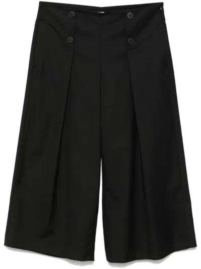 The Garment Douglas Trousers In Black