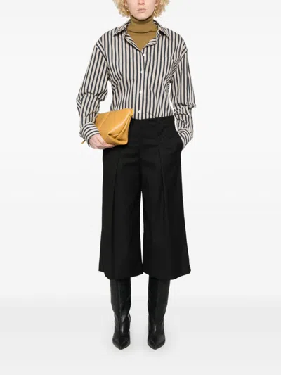 The Garment Douglas Trousers In Black