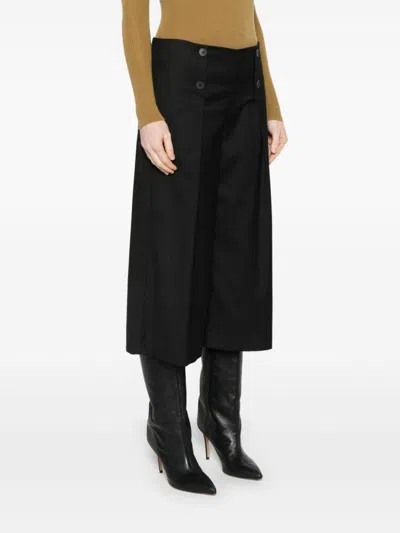 The Garment Douglas Trousers In Black