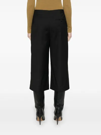 The Garment Douglas Trousers In Black