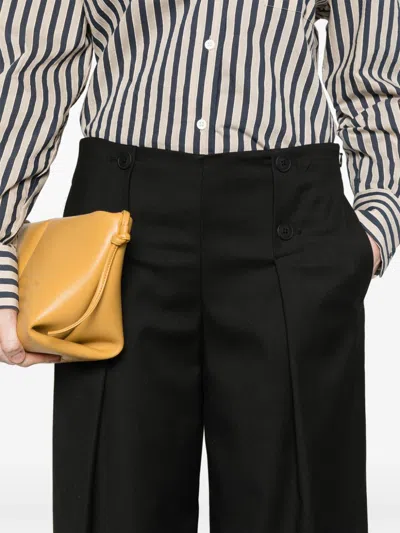 The Garment Douglas Trousers In Black