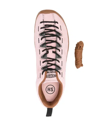 Shop Keen Footwear X Highsnobiety Jasper Sneakers In Pink