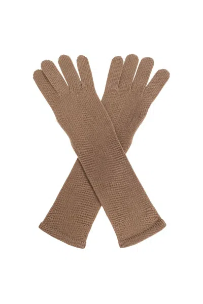 MAX MARA MAX MARA KNITTED LONG GLOVES 