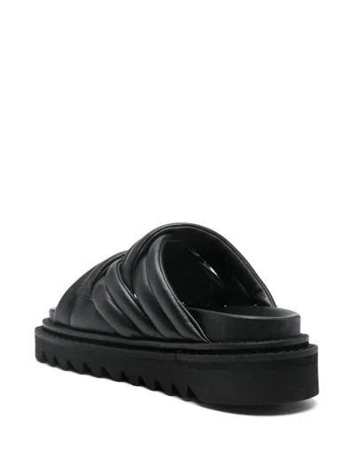 Toga Pulla Aj1345 Sandals In Black