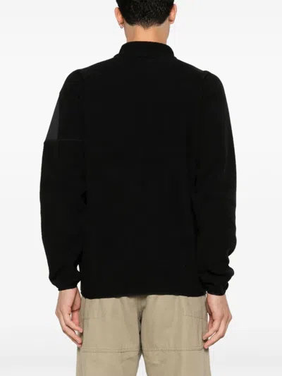 Roa Men S Polartec Fleece Button Up In Black