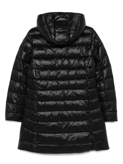 Blauer Padded Coat In Black
