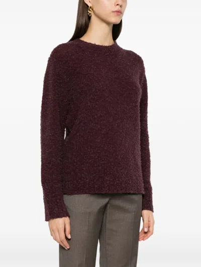 Shop Tela Kloyd Sweater In Purple