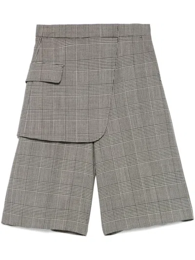 Max Mara Cordova Shorts In Black